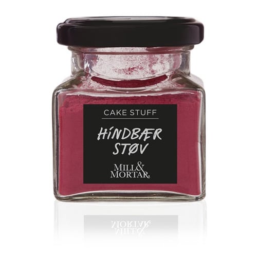Mill & Mortar Hindbærstøv - 50 g.