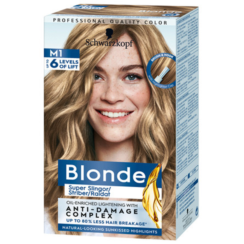 Schwarzkopf Blonde M1 Highlights Super (1 stk)