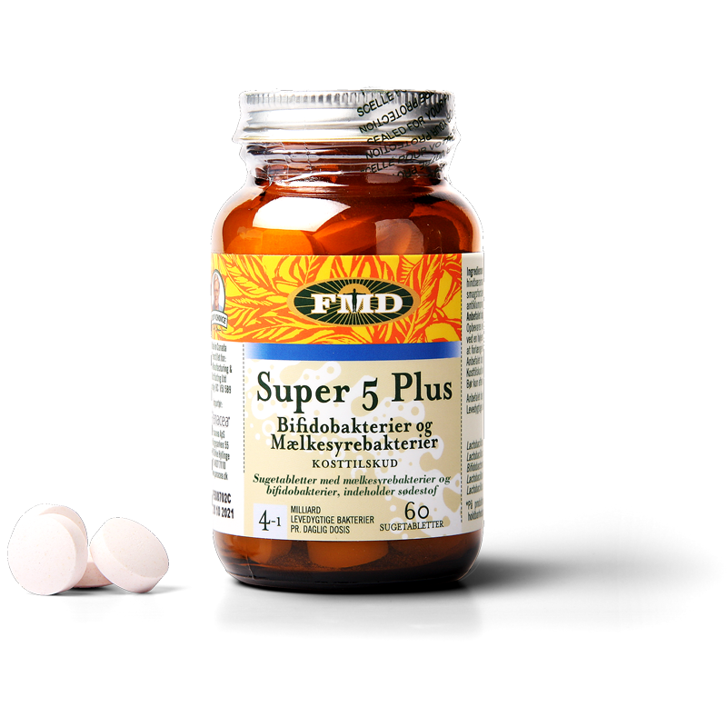 Udo's Choice Super 5 Plus sugetabl. - 60 stk.