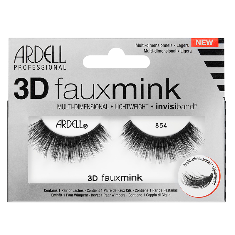 Ardell 3D Faux Mink 854 (1 sæt)