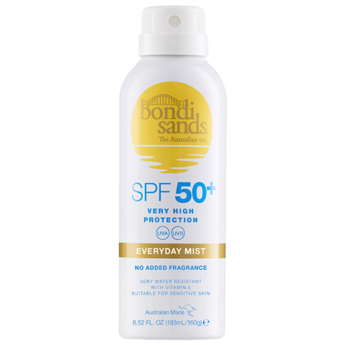 Bondi Sands SPF 50+ Everyday Aerosol Mist Spray (160 g)