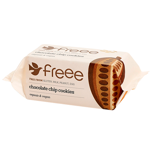 Freee Chocolate Chip Cookies Økologiske - 180 gram