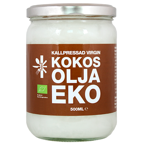 Superfruit Kokosolie Ekstra Jomfru Ø (500 ml)
