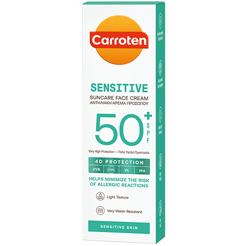 Carroten Face Sensitiv Cream SPF 50 (50 ml)