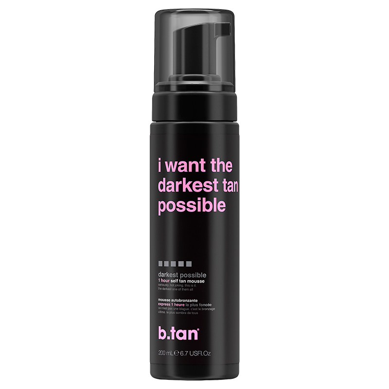 b.tan I Want The Darkest Tan Possible 200 ml.