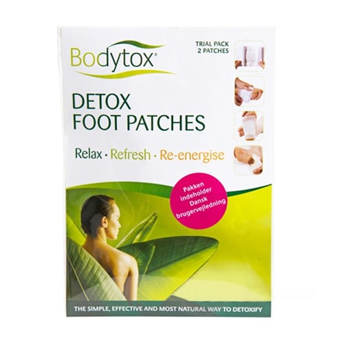 Detox Foot Patches Prøvepakke Indh.2 Stk (1 stk)