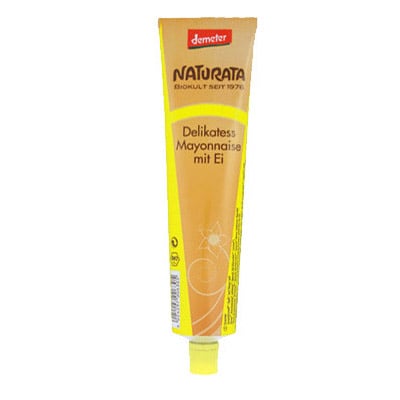 Naturata Mayonaise Tube Demeter Ø - 176 g