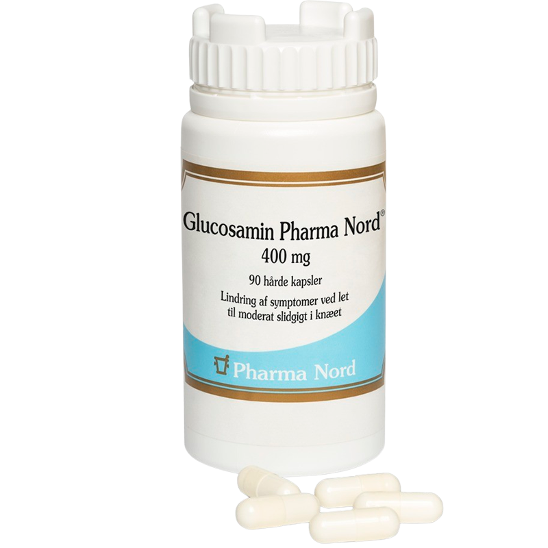 Pharma Nord Glucosamin 400 mg - 90 kap.