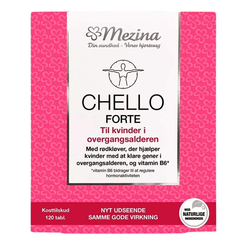 Mezina Chello Forte - 120 tabs.