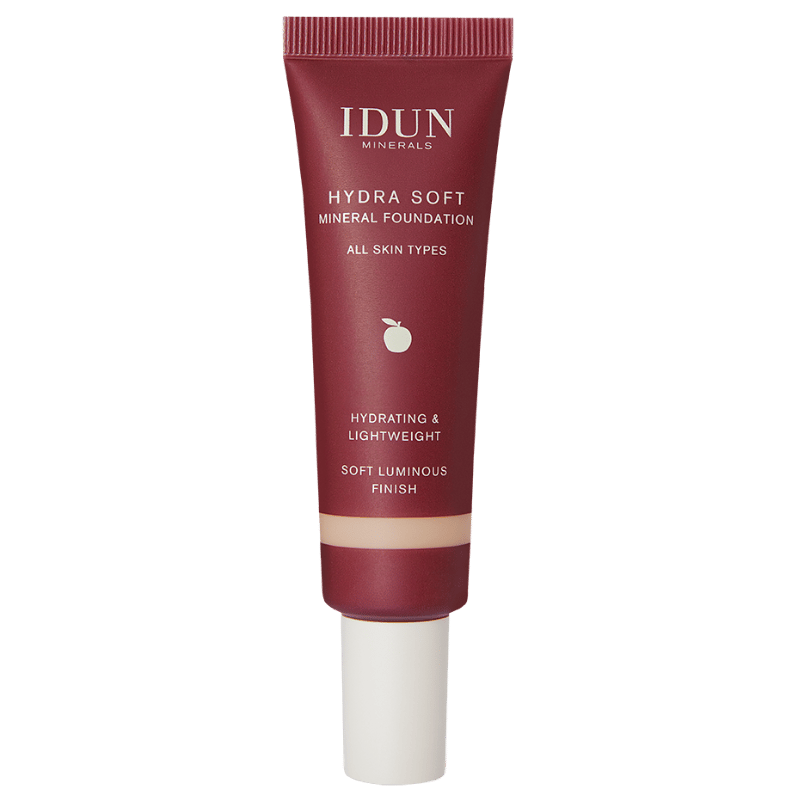 IDUN Minerals Hydra Soft Mineral Foundation Gylla (30 ml)