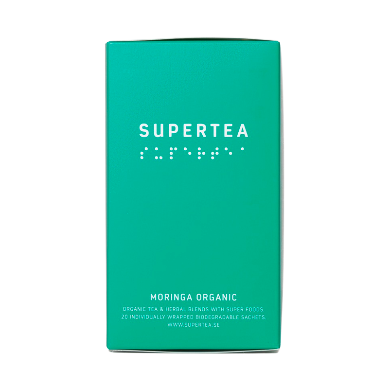 Teministeriet Supertea Moringa Organic - 20 breve