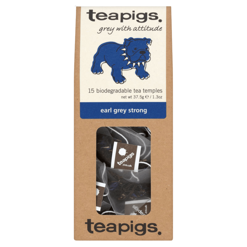Teapigs Earl grey stærk (37,5 g)