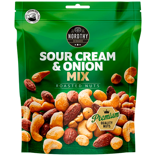 Nordthy Premium Sour Cream & Onion (140 g)