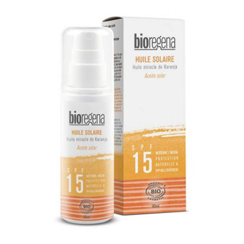 Bioregena Solbeskyttelse olie SPF15 (90 ml)
