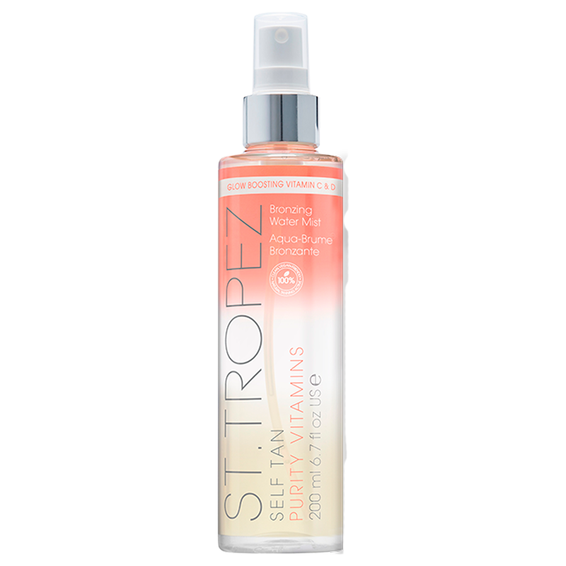 St. Tropez Self Tan Purity Vitamins Bronzing Water Mist (200 ml)