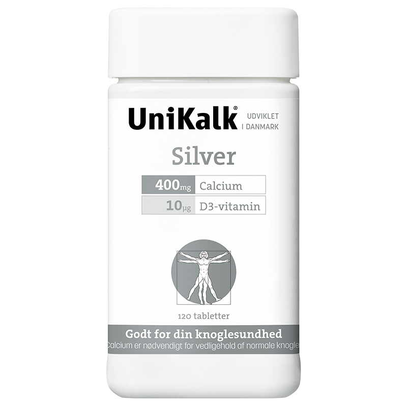 UniKalk Silver (120 kaps)