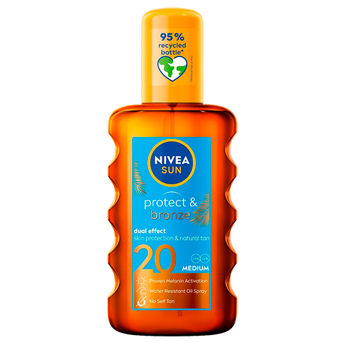 Nivea Protect & Bronze Oil SPF 20 (200 ml)