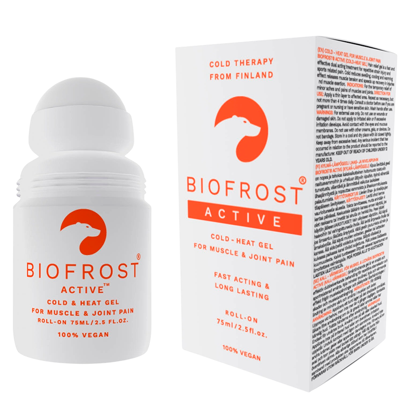 Biofrost Active Cold - Heat Gel Roll-On (75 ml)