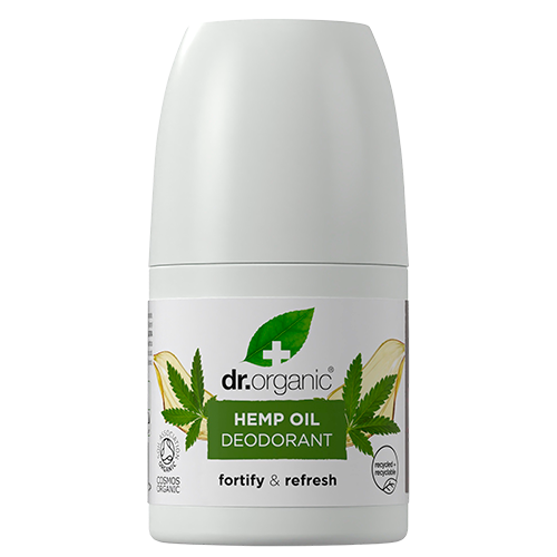 Dr. Organic Deo Roll-on Hemp Oil - 50 ml