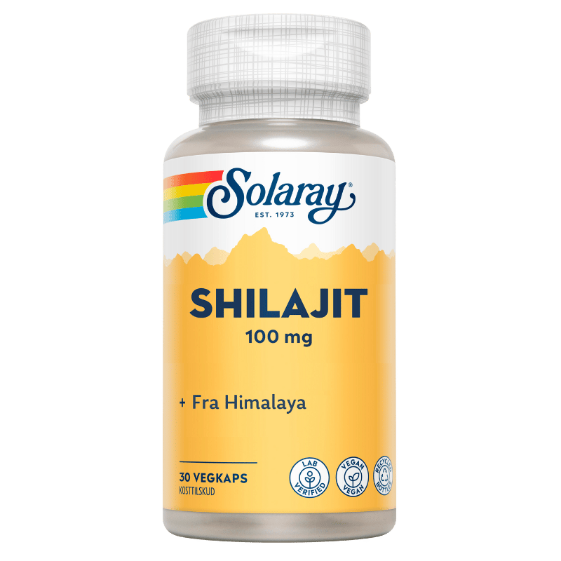 Solaray Shilajit (30 kaps)