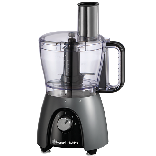 Russell Hobbs Desire Matte Charchoal Food Processor (1 stk)