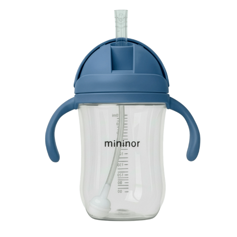 Mininor Sugerørskop Tritan Blåhval (330 ml)