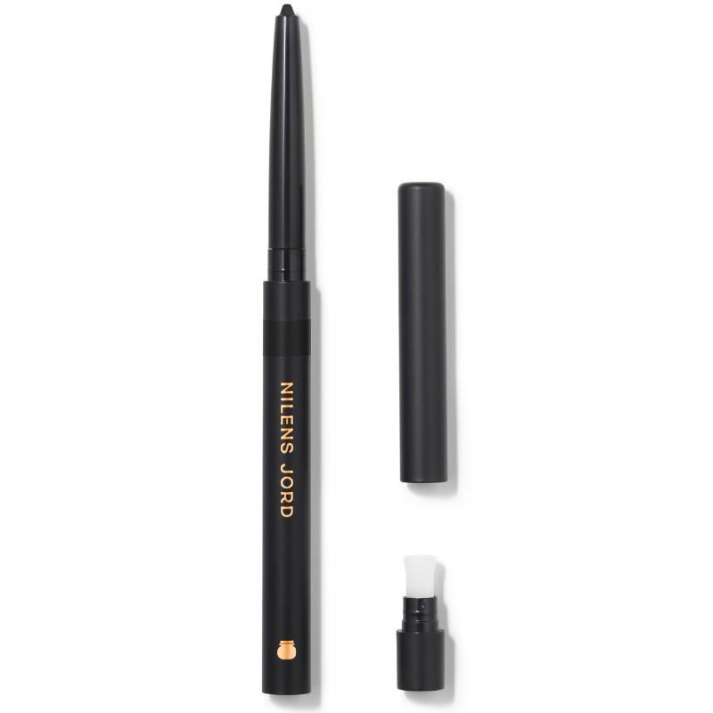 Nilens Jord Water Resistant Eyeliner Black - 0,3 g