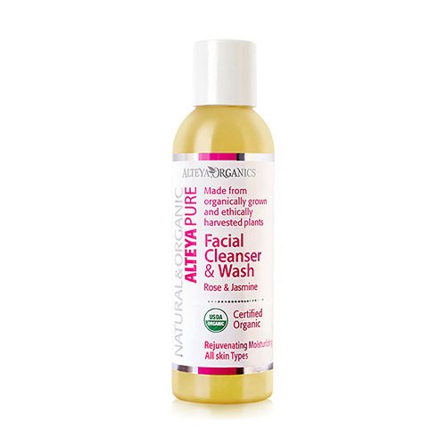 Alteya Organics Pure Facial Cleanser & Wash Rose & Jasmine