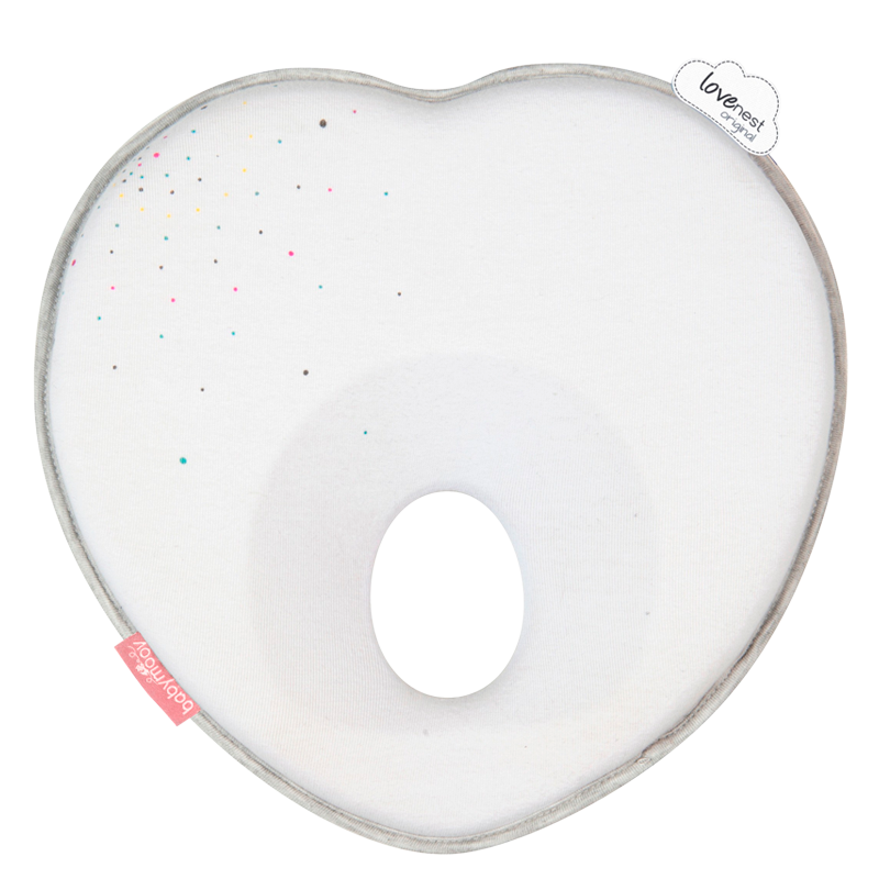 Babymoov Lovenest Ergonomisk Babypude - Hvid (1 stk)
