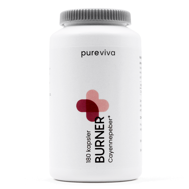 Pureviva Burner (180 kaps)