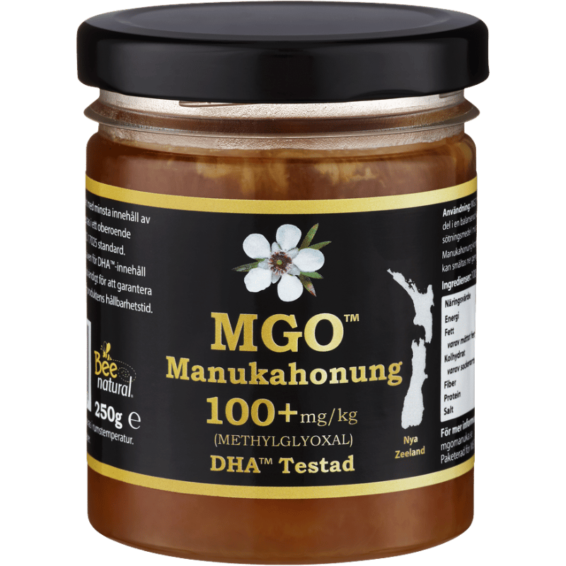 MGO Manuka Honning 100+ (250 g)
