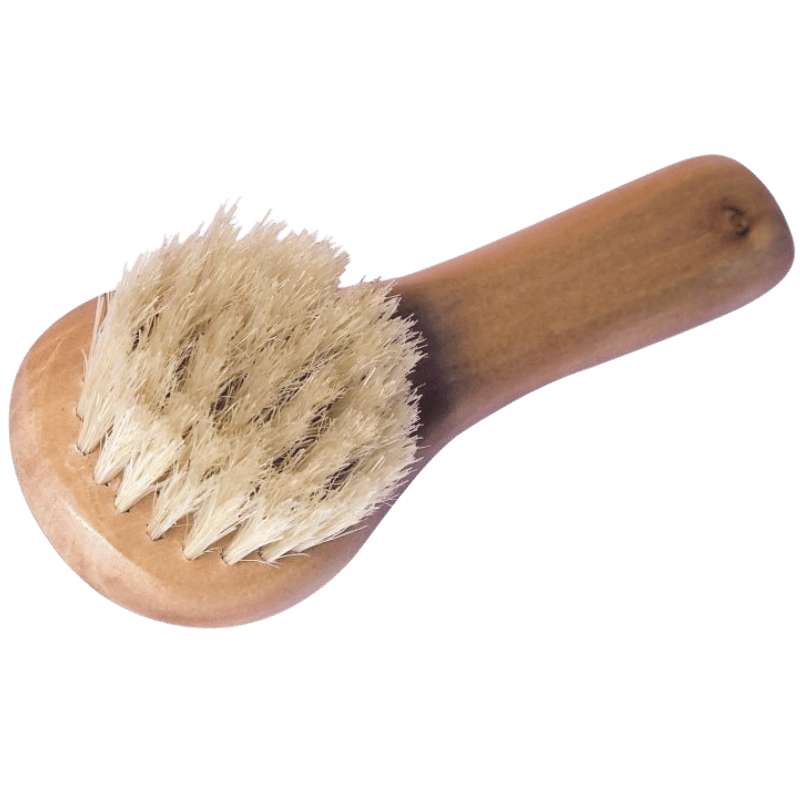 Croll & Denecke Wooden Facial Brush (1 stk)