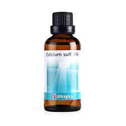 Cellesalt 12: Calcium sulf. D6 - 50 ml.
