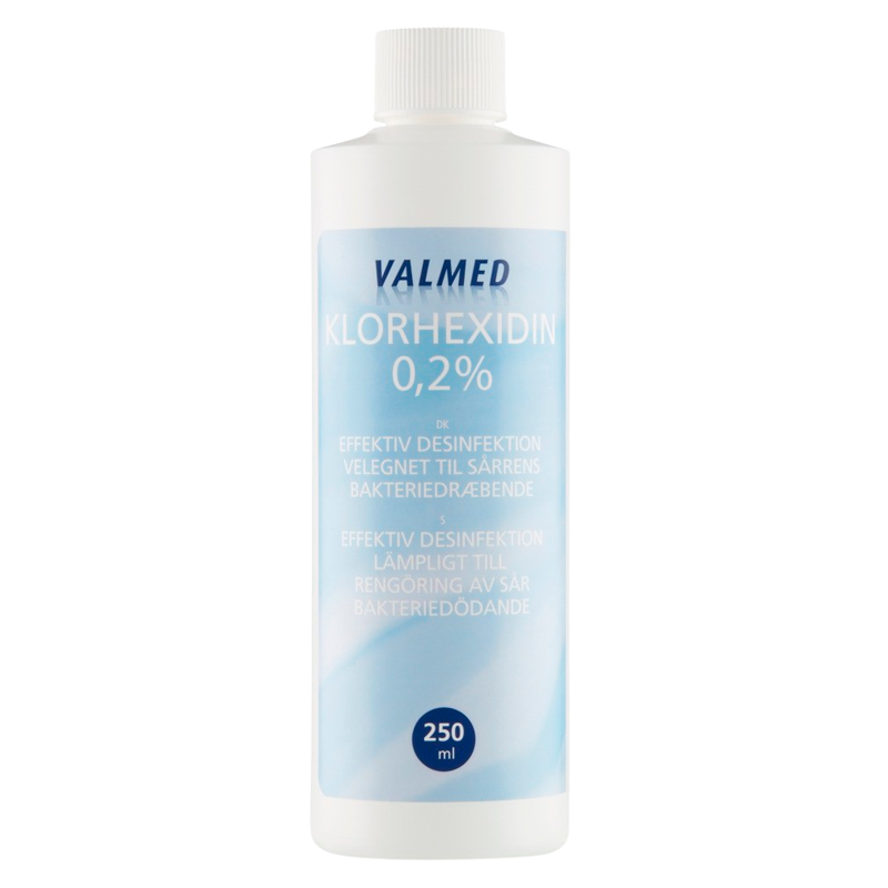 ValMed Klorhexidin 0,2 % - 250 ml
