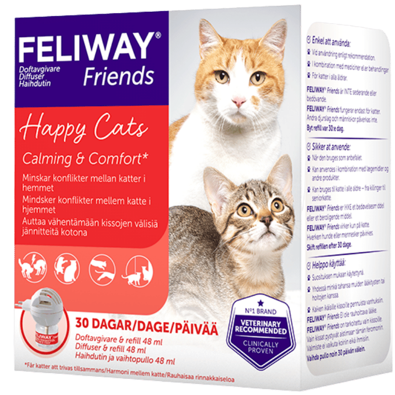 Feliway Friends Diffusor + 48 ml Refill (1 stk)