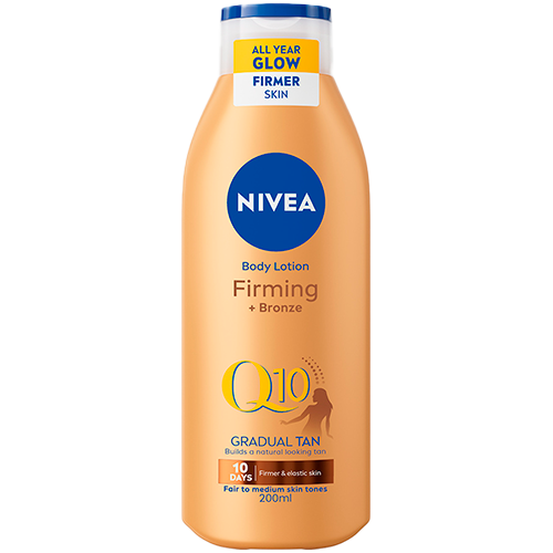 Nivea Q10 Firming + Bronze (200 ml)