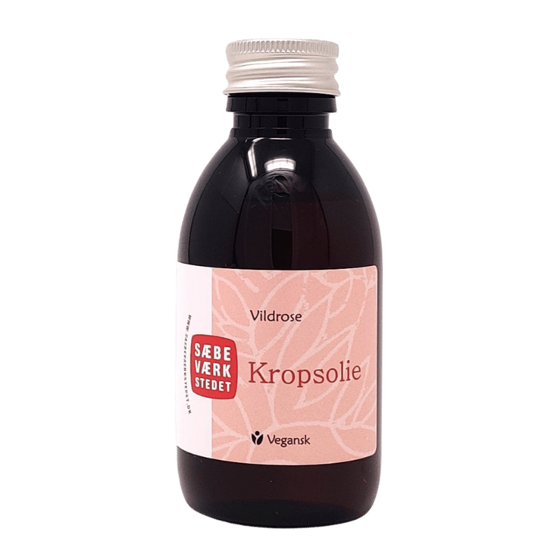 Sæbeværkstedet Vildrose kropsolie - 150 ml