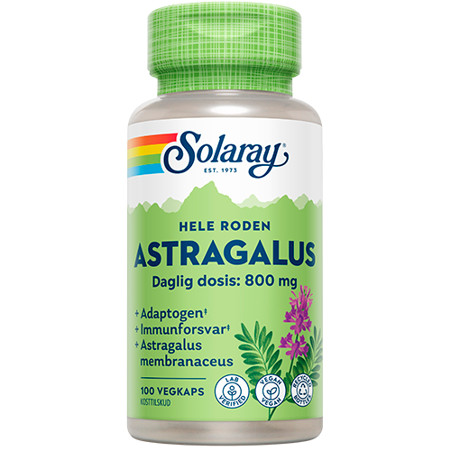 Solaray Astragalus - 100 kaps.