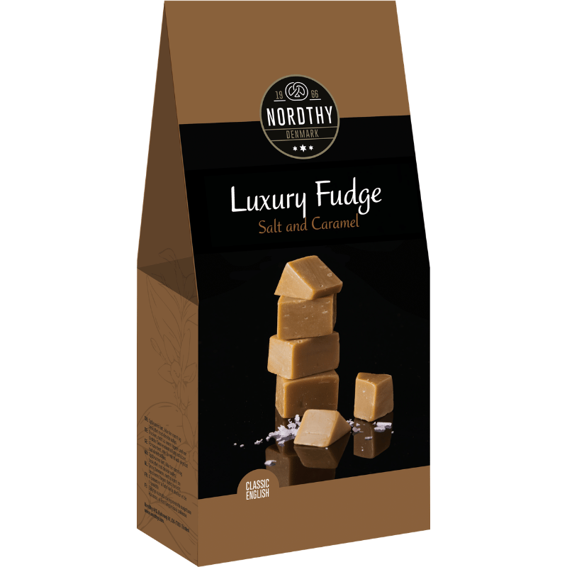 Nordthy Salt Karamel Fudge (150 g)