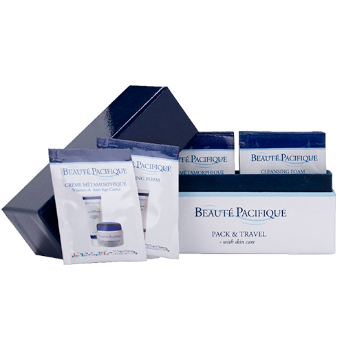 Beaute Pacifique Pack & Travel Sachetter - 1 kit