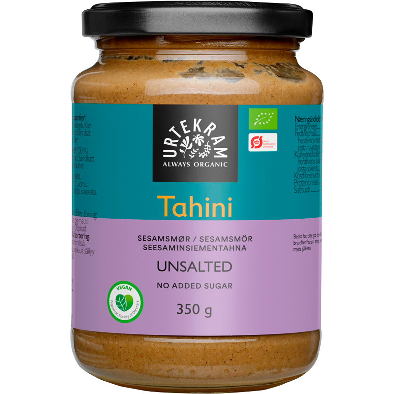 Urtekram Tahin uden salt Ø - 350 g.