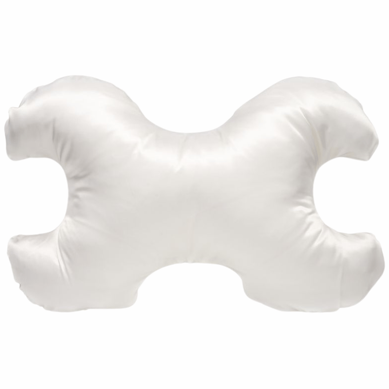 Save My Face Le Grand Stor Pude M. 100% Silkebetræk White (1 stk)