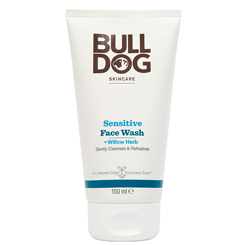 Bulldog Sensitive Face Wash (150 ml)