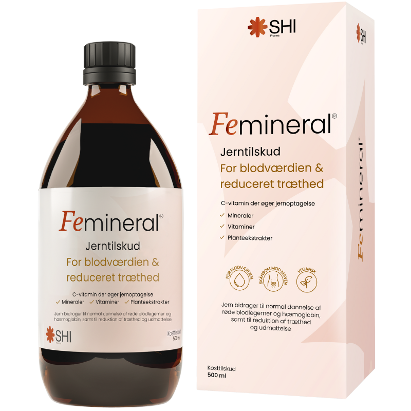 Femineral Jerntilskud (500 ml)