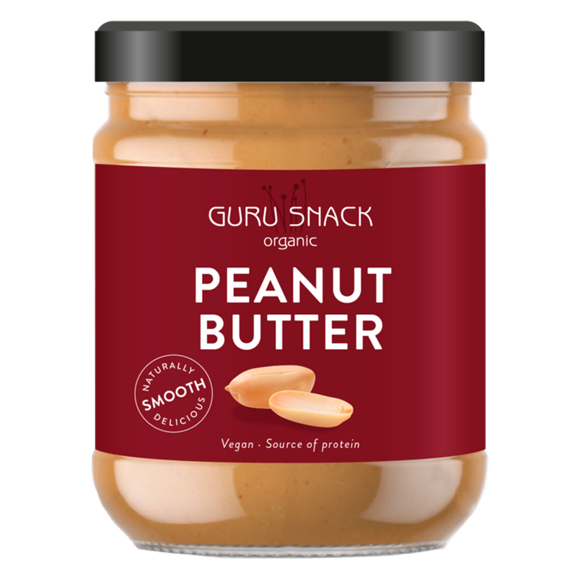 Planet Organic Peanutbutter Smooth Ø - 425 g