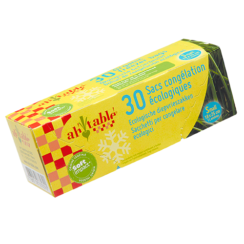 Ecodis Fryseposer Af Bioplastik 1 L (30 stk)