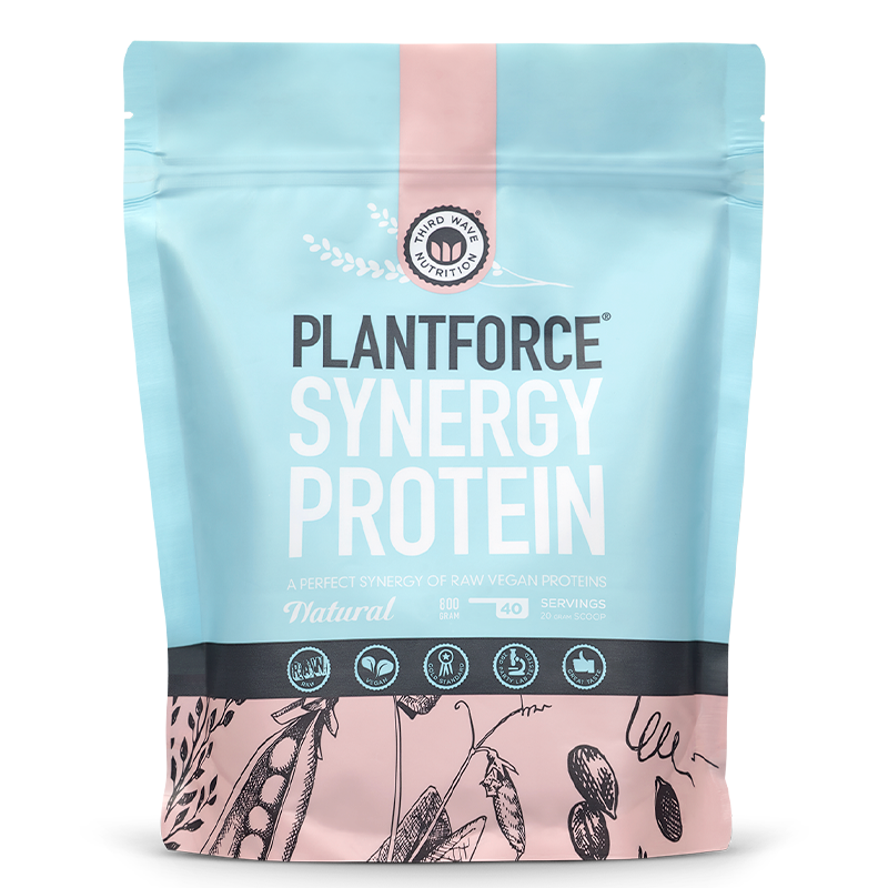 Plantforce Synergy protein Natural - 800 gr.