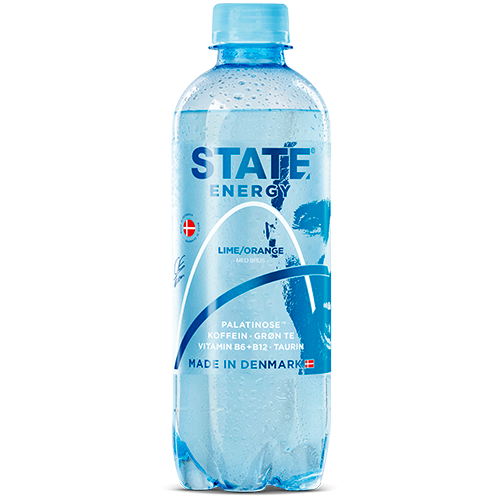 STATE Drinks Energy Drink Lime Orange (400 ml)