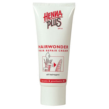 Hair repair cream Hairwonder Henna Plus - 100 ml.