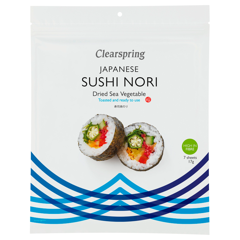 Clearspring Nori Sushiplader - 17 g.